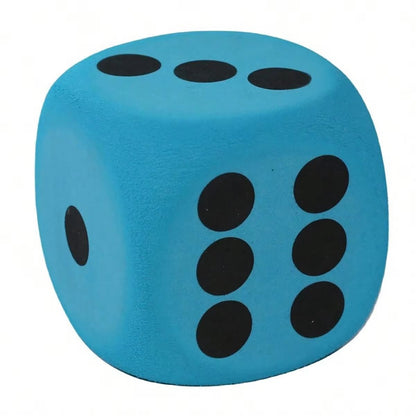 Interactive Soft Foam Dice Set  Jumbo Pet Game Dice For Playtime Training  Fun Activities 7