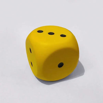 Interactive Soft Foam Dice Set  Jumbo Pet Game Dice For Playtime Training  Fun Activities 8
