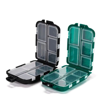 Portable 10-Compartment Pill Organizer – Weekly Vitamin Dispenser for Effortless Daily Wellness