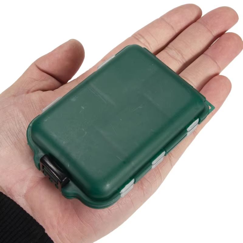 Portable 10Compartment Pill Organizer  Weekly Vitamin Dispenser For Effortless Daily Wellness 2