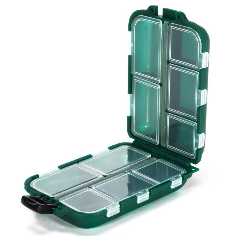 Portable 10Compartment Pill Organizer  Weekly Vitamin Dispenser For Effortless Daily Wellness 5