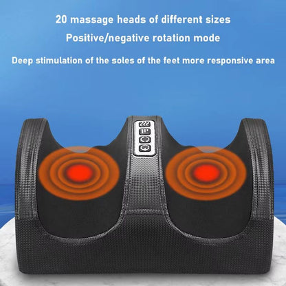 Electric Shiatsu Foot Massager  Heated Leg Roller For Deep Pain Relief 1