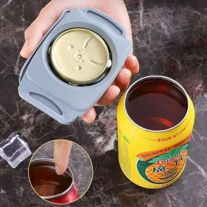 Portable Beer Can Opener – Quick Multifunctional Gadget for Effortless Party Sips
