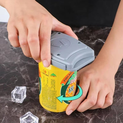 Portable Beer Can Opener  Quick Multifunctional Gadget For Effortless Party Sips 1