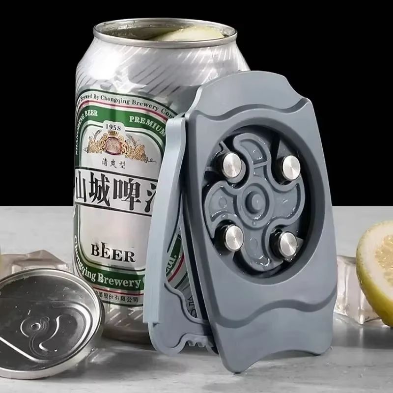 Portable Beer Can Opener  Quick Multifunctional Gadget For Effortless Party Sips 2