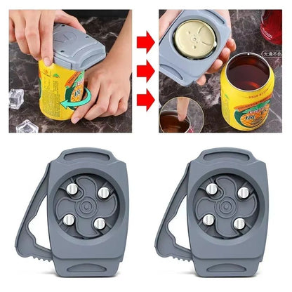 Portable Beer Can Opener  Quick Multifunctional Gadget For Effortless Party Sips 3