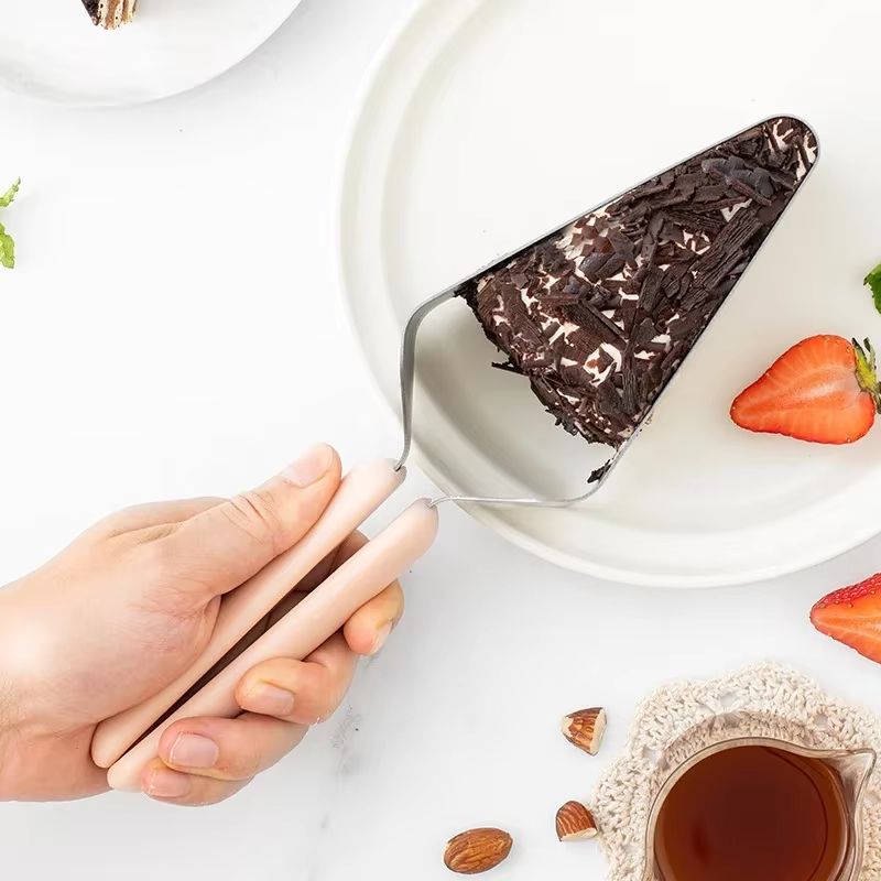 Stainless Steel Cake Slicer Tongs  Precision Server For Perfect Dessert Cuts 2