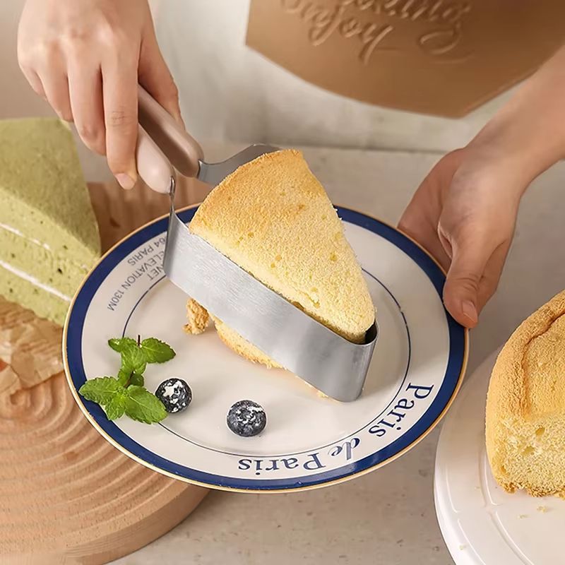 Stainless Steel Cake Slicer Tongs  Precision Server For Perfect Dessert Cuts 3