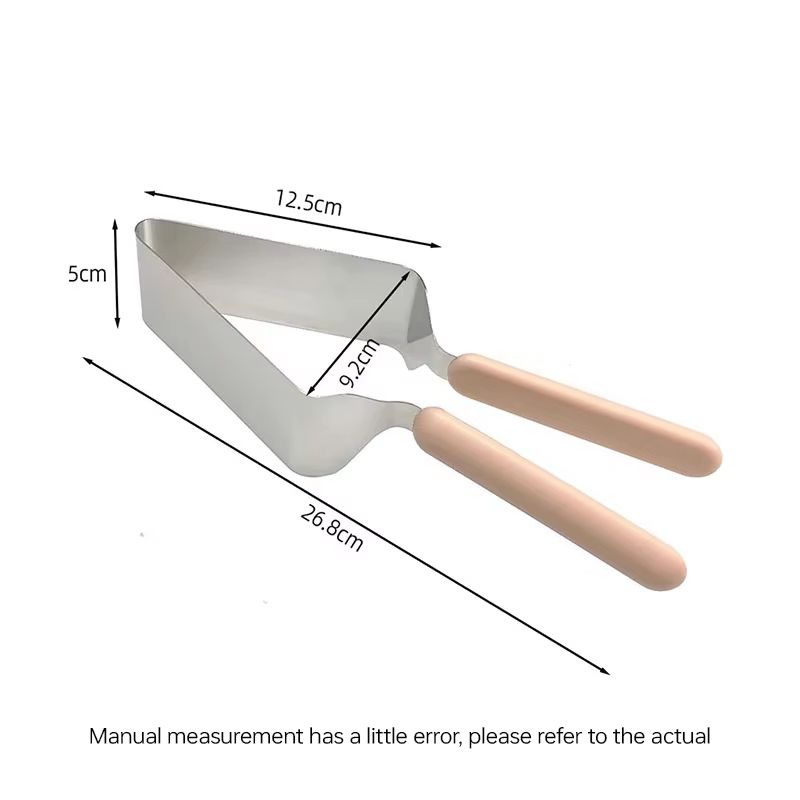 Stainless Steel Cake Slicer Tongs  Precision Server For Perfect Dessert Cuts 5