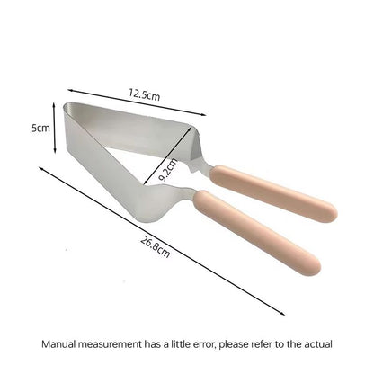 Stainless Steel Cake Slicer Tongs  Precision Server For Perfect Dessert Cuts 5
