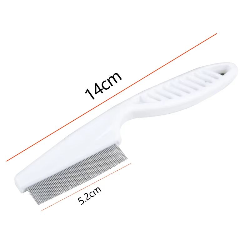 Cat Grooming Brush  Gentle Hair Remover For Shedding Relief 14