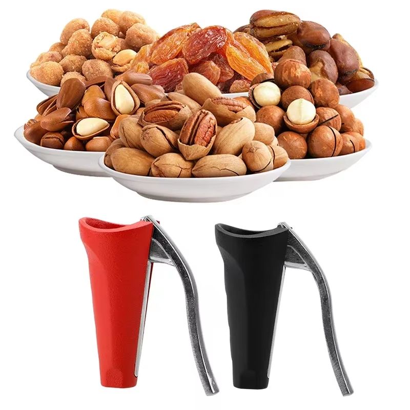 Zinc Alloy Nutcracker – Quick Sheller Tool for Walnuts and Hazelnuts