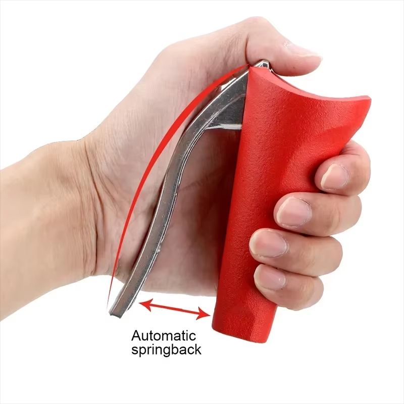 Zinc Alloy Nutcracker  Quick Sheller Tool For Walnuts And Hazelnuts 2