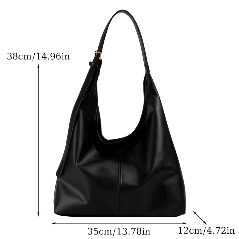 Retro Tote Bag  Spacious Shoulder Carryall For Effortless Everyday Style 1