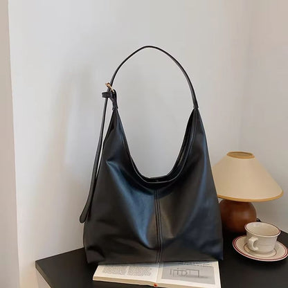 Retro Tote Bag  Spacious Shoulder Carryall For Effortless Everyday Style 2