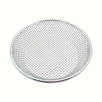 13Inch Stainless Steel Soil Sifter  DualMesh Garden Sieve For Clean Compost Prep 1