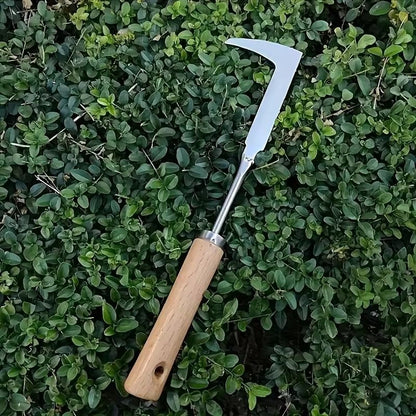 Stainless Steel Weeding Tool – Precision Digger for Herbs, Bonsai & Soil Loosening