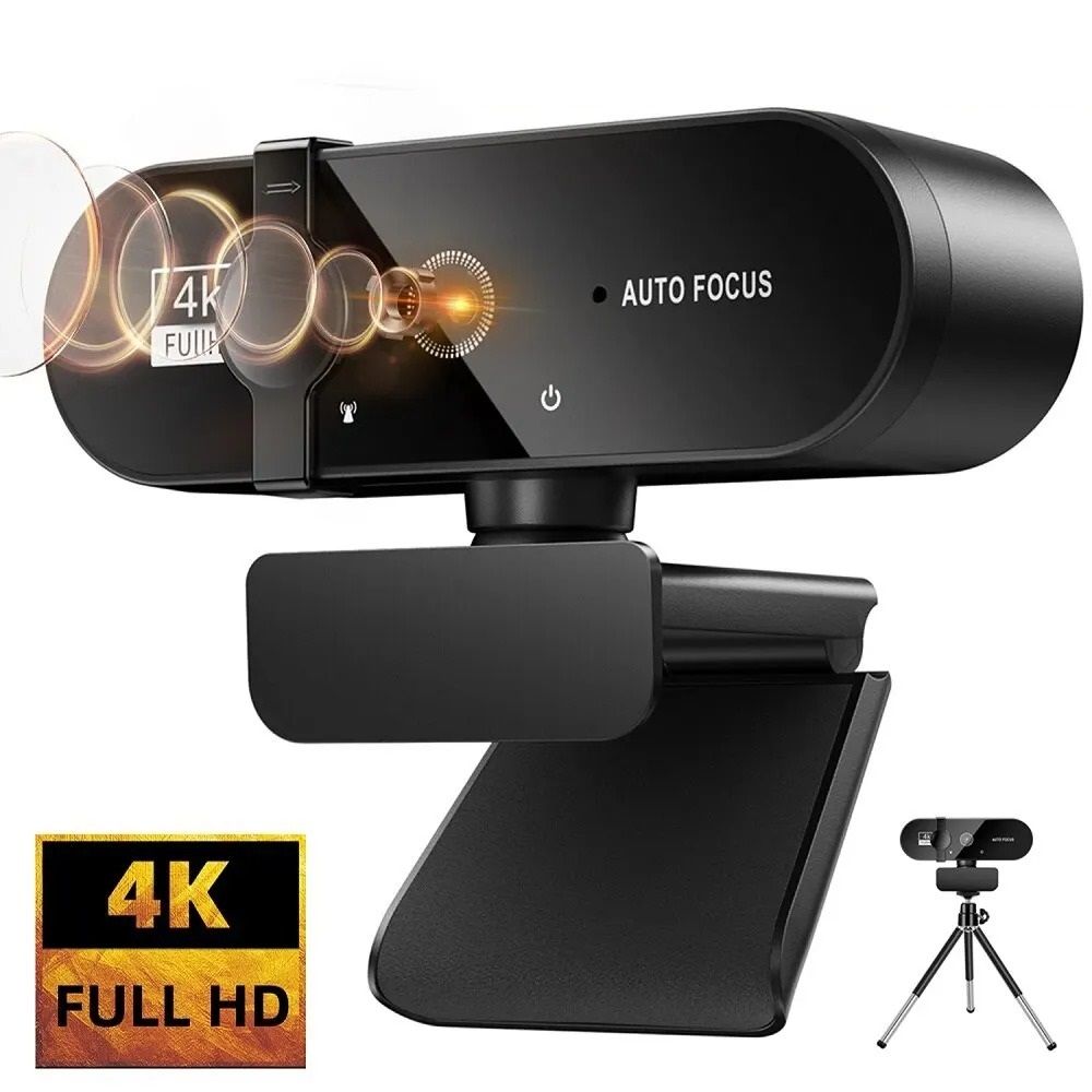 HD USB Webcam with Microphone