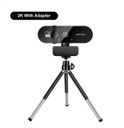 HD USB Webcam With Microphone 10