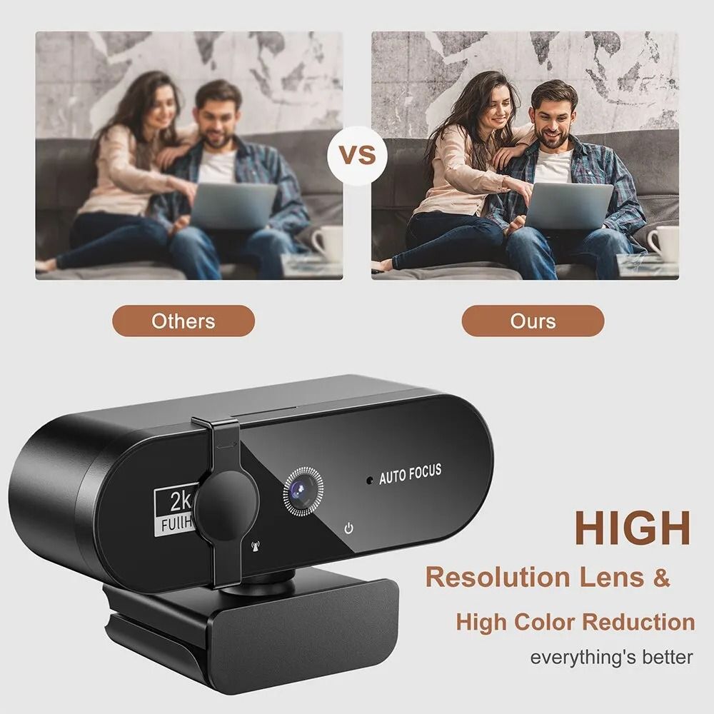 HD USB Webcam With Microphone 1