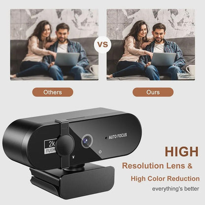 HD USB Webcam With Microphone 1