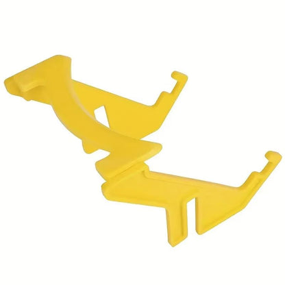 Yellow Plastic Honey Bucket Holder  Stable Stand For Beekeeping Extraction 4