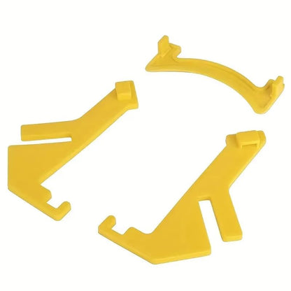 Yellow Plastic Honey Bucket Holder  Stable Stand For Beekeeping Extraction 5