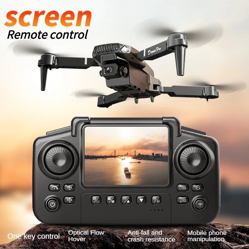 Foldable 4K Drone with Camera