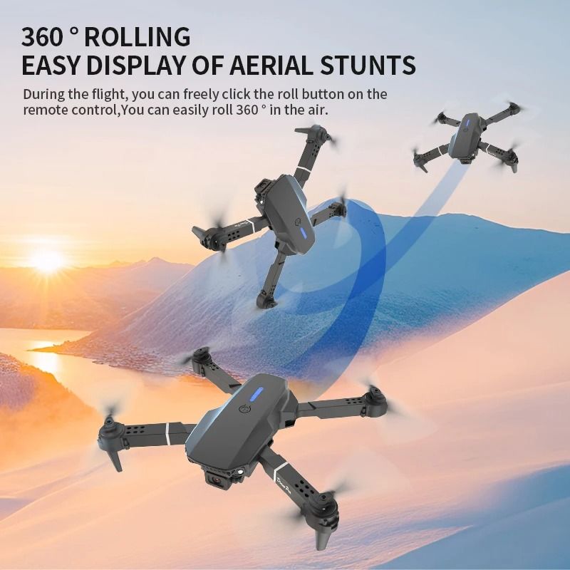 Foldable 4K Drone With Camera 3
