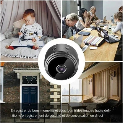 Mini WiFi Security Camera 2