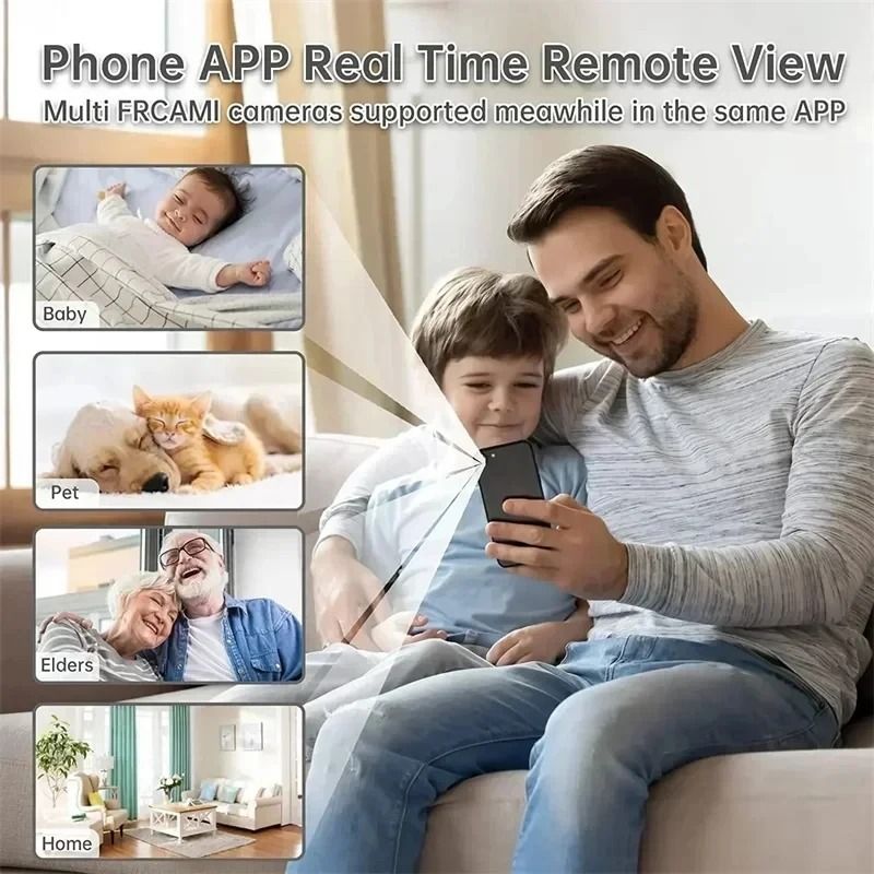 Mini WiFi Security Camera 3