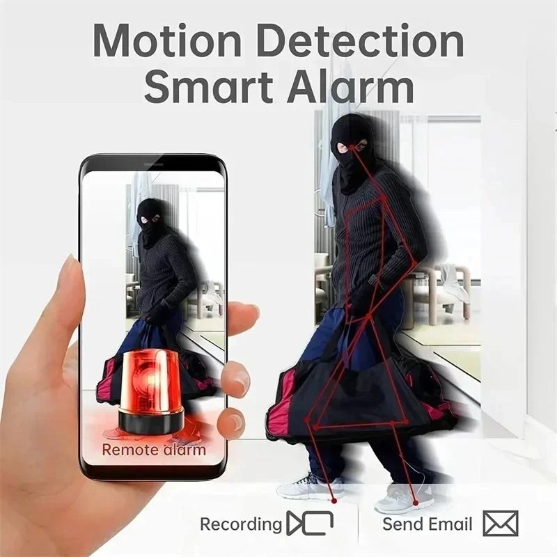 Mini WiFi Security Camera 4