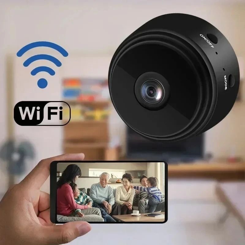 Mini WiFi Security Camera 5