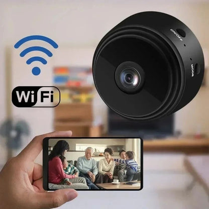Mini WiFi Security Camera 5