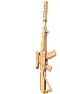 Machine Gun Gel Pen  Fun WaterBased Novelty Pen For Creative Signatures 6