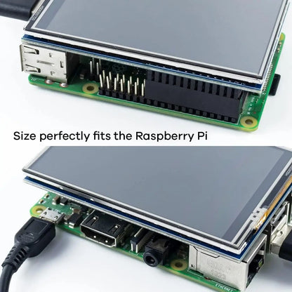 35 Inch Raspberry Pi Touch Screen Display Module With Touch Pen 320x480 TFT 2