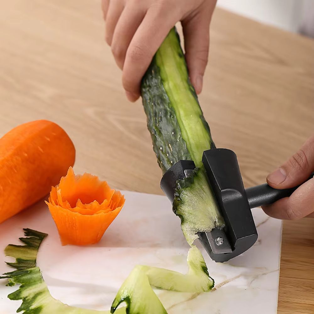 Fruit Vegetable Flower Cutter  Multifunctional Carver For Stunning Kitchen Garnish 2