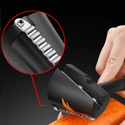Fruit Vegetable Flower Cutter  Multifunctional Carver For Stunning Kitchen Garnish 5