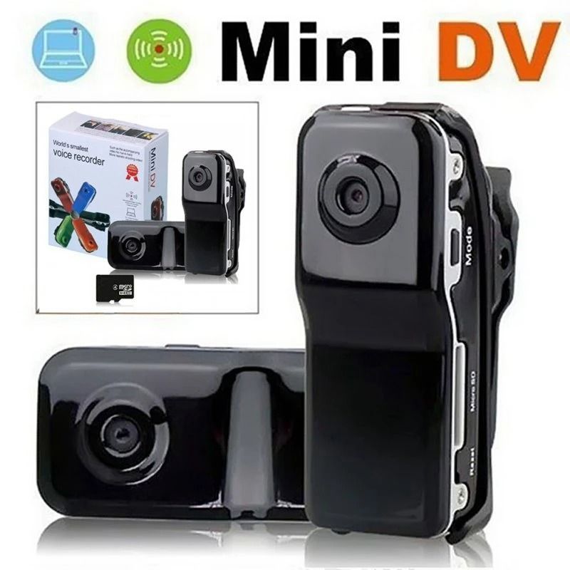 Portable Mini HD Camera Recorder