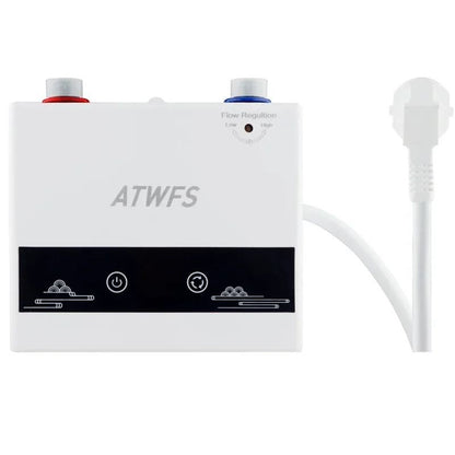 ATWFS Instant Water Heater 220V 4600W Portable Electric Water Heater For Bathroom And Kitchen 1