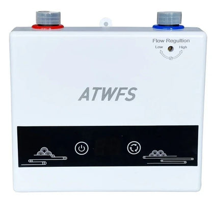 ATWFS Instant Water Heater 220V 4600W Portable Electric Water Heater For Bathroom And Kitchen 3