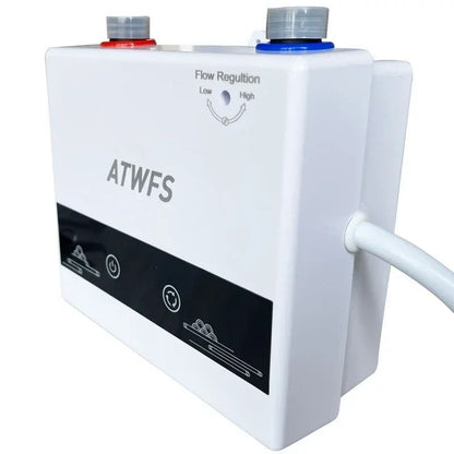 ATWFS Instant Water Heater 220V 4600W Portable Electric Water Heater For Bathroom And Kitchen 4