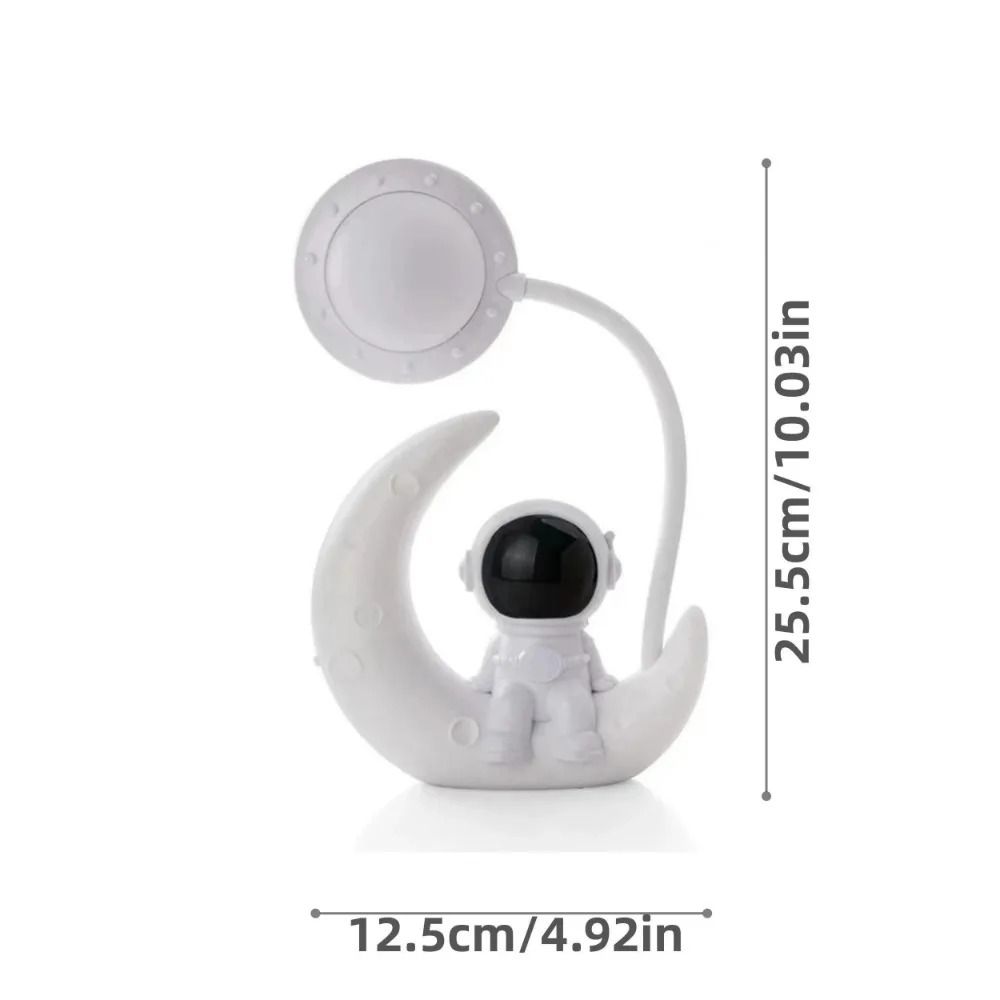 Astronaut Moon LED Night Light For Bedroom And Home Decor 4