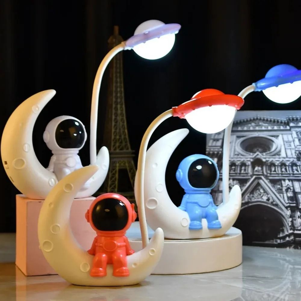 Astronaut Moon LED Night Light For Bedroom And Home Decor 5