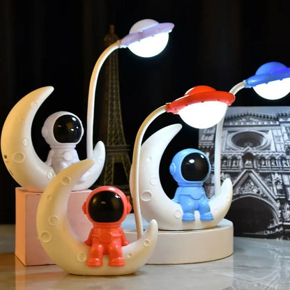 Astronaut Moon LED Night Light For Bedroom And Home Decor 5