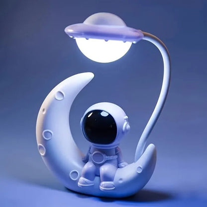 Astronaut Moon LED Night Light For Bedroom And Home Decor 6