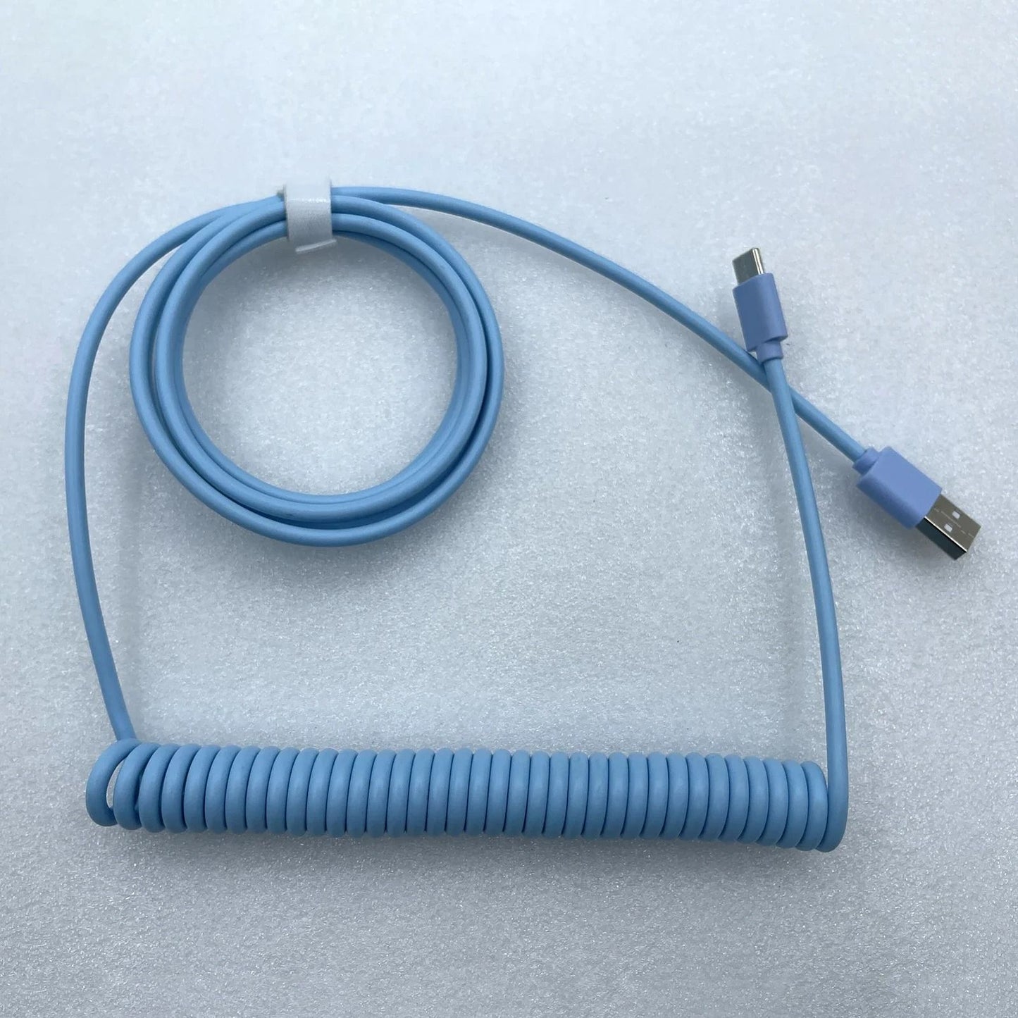 Mechanical Keyboard Coiled Type C To USB Extension Cable 4