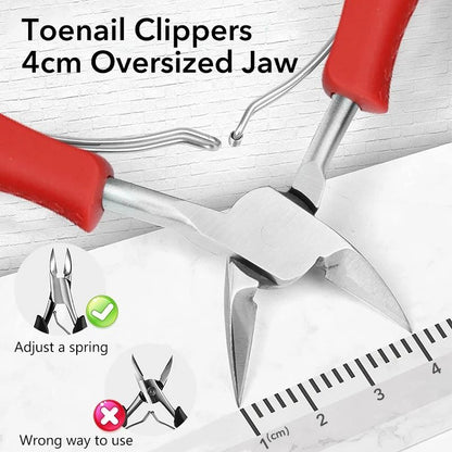 Professional Toenail Clipper For Thick And Ingrown Nails 3