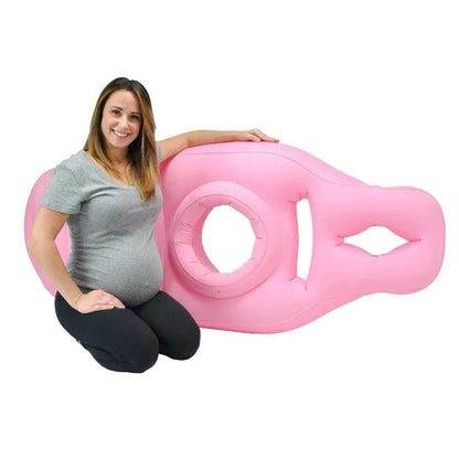 Inflatable Pregnancy Pillow And Yoga Mat For Maternity Comfort 1