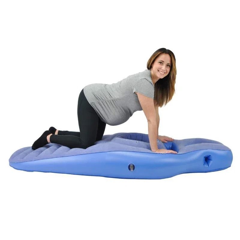Inflatable Pregnancy Pillow And Yoga Mat For Maternity Comfort 3